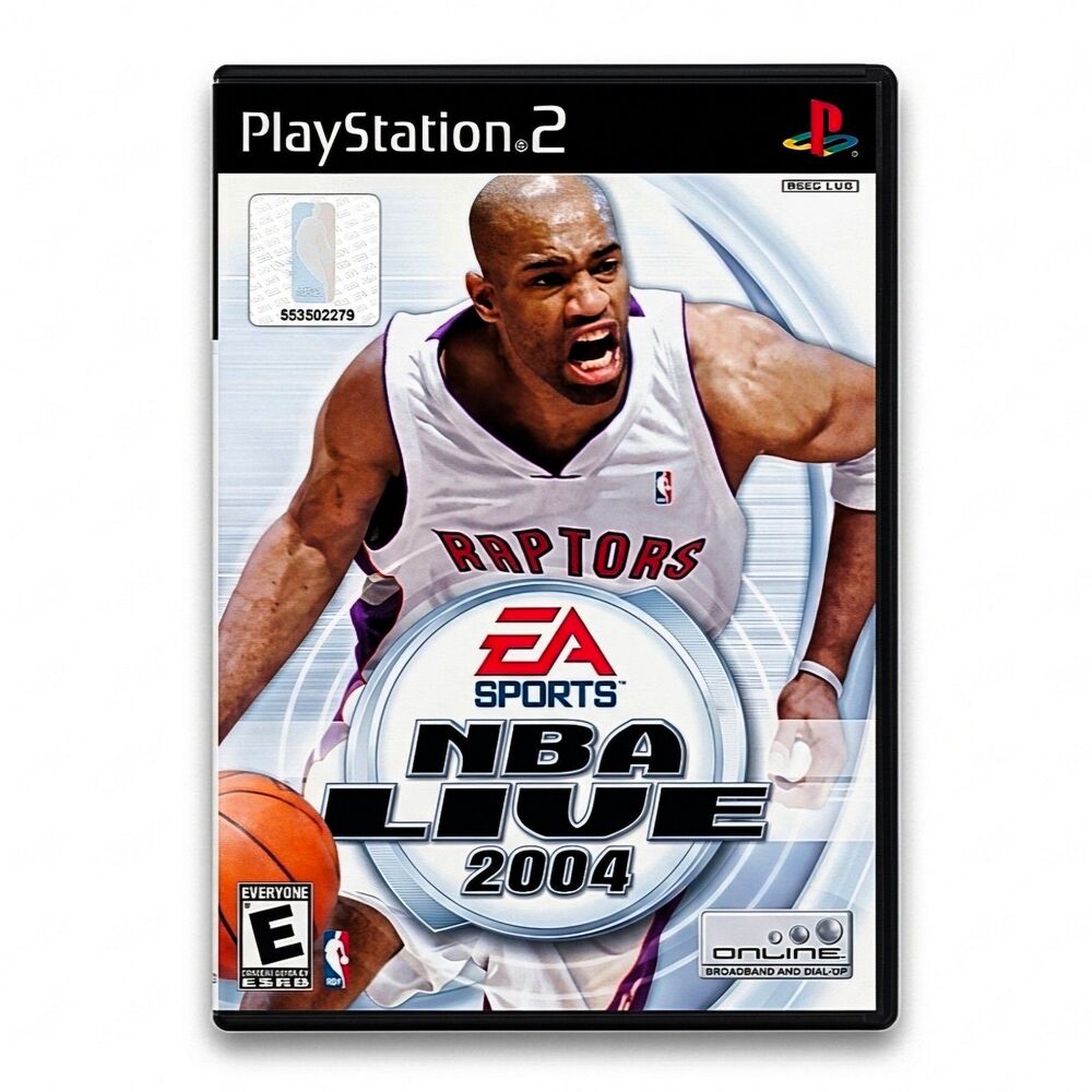 NBA Live 2004 - Sony PlayStation 2 (PS2) EA Sports Basketball Video Game Tested